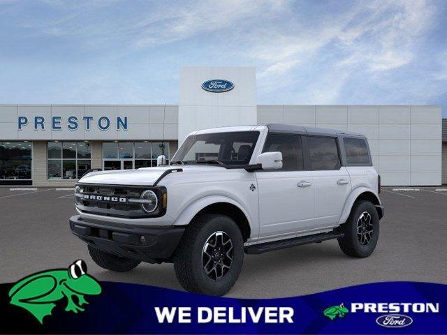 new 2024 Ford Bronco car, priced at $50,721