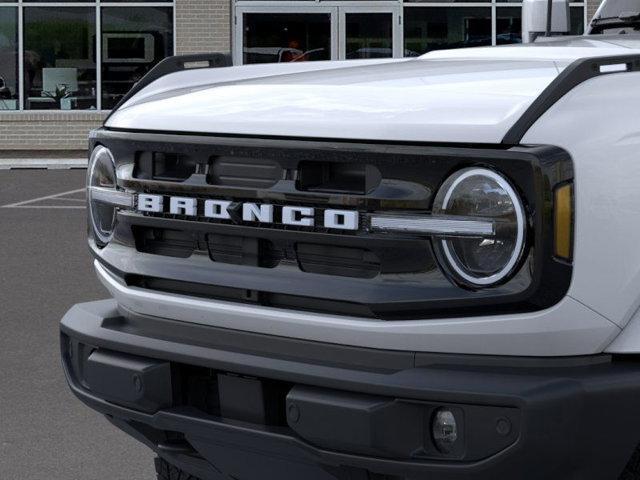 new 2024 Ford Bronco car, priced at $50,376