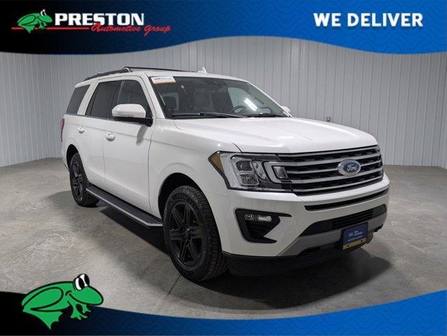 used 2021 Ford Expedition car, priced at $42,500