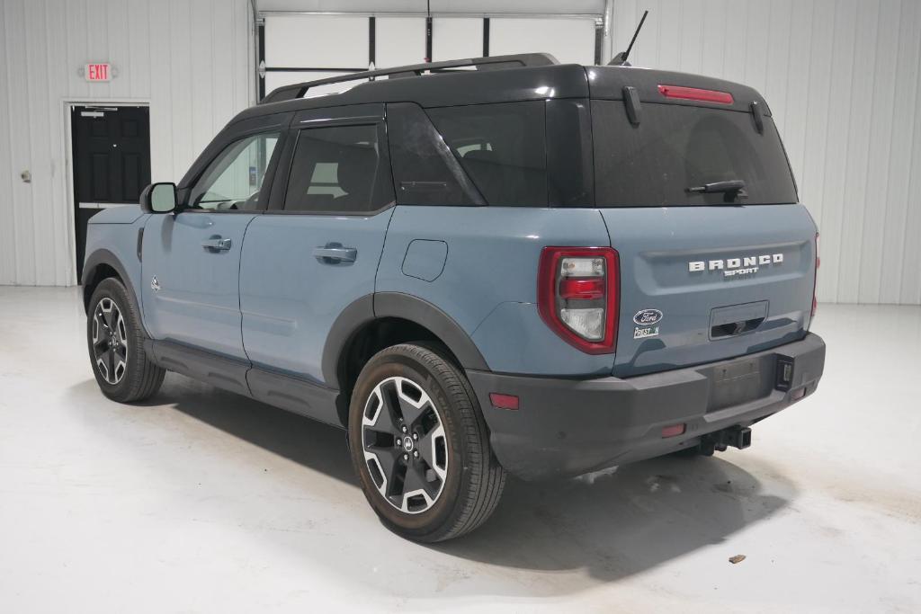 used 2021 Ford Bronco Sport car, priced at $24,000