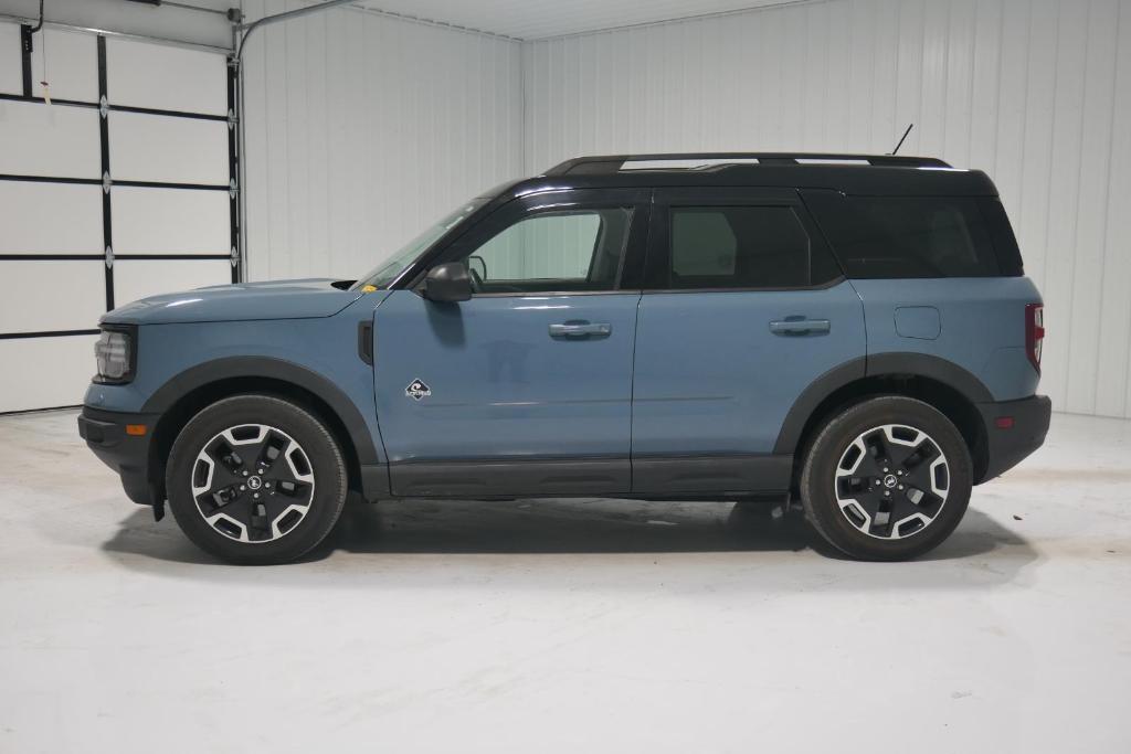 used 2021 Ford Bronco Sport car, priced at $24,000
