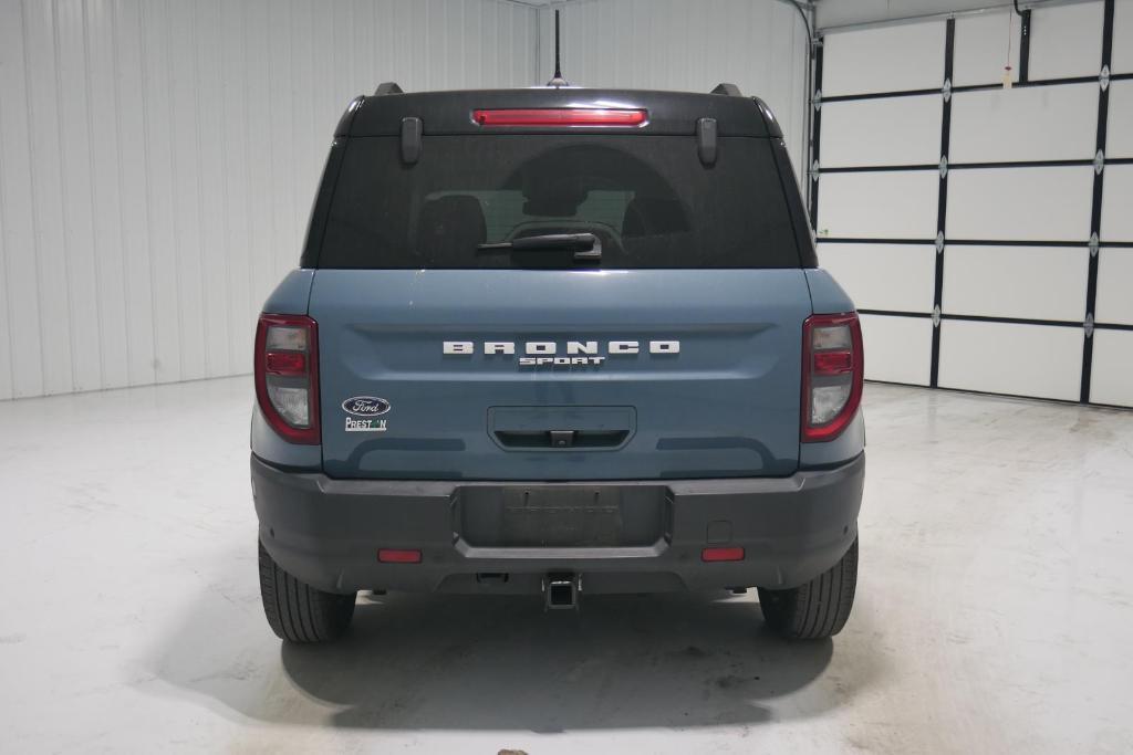 used 2021 Ford Bronco Sport car, priced at $24,000