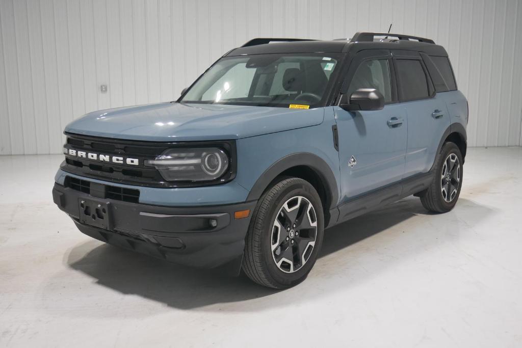 used 2021 Ford Bronco Sport car, priced at $24,000