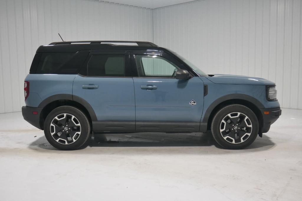 used 2021 Ford Bronco Sport car, priced at $24,000