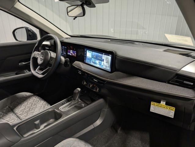 new 2025 Nissan Kicks car, priced at $25,987