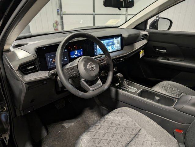 new 2025 Nissan Kicks car, priced at $25,987