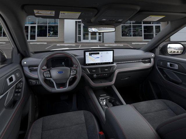 new 2025 Ford Explorer car, priced at $59,601