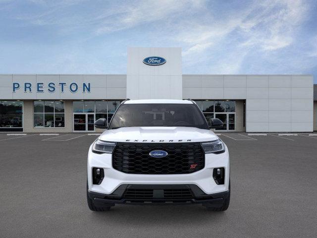 new 2025 Ford Explorer car, priced at $59,601