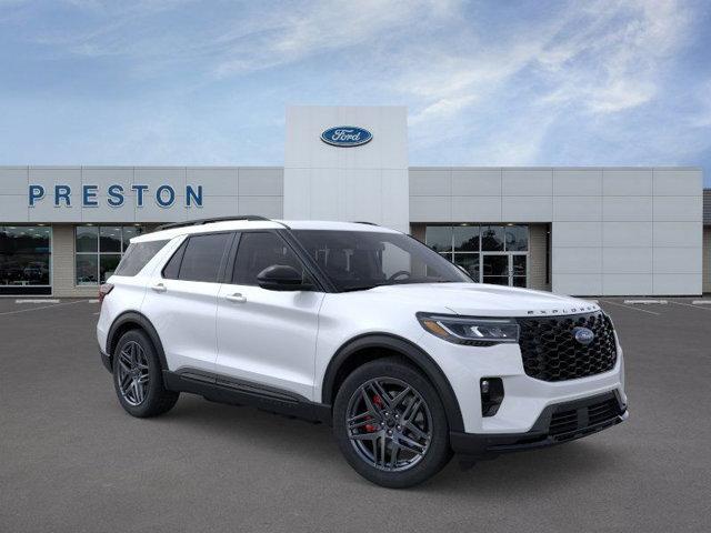new 2025 Ford Explorer car, priced at $59,601