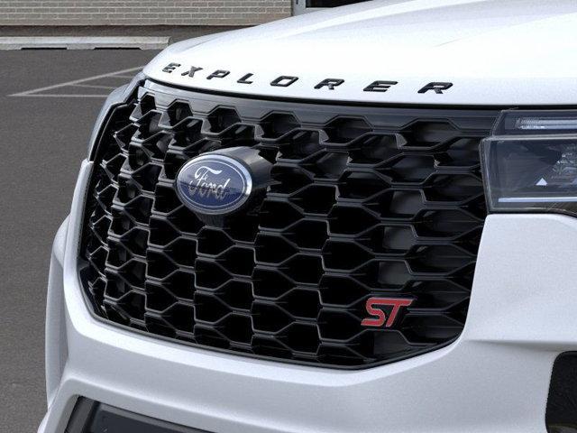 new 2025 Ford Explorer car, priced at $59,601