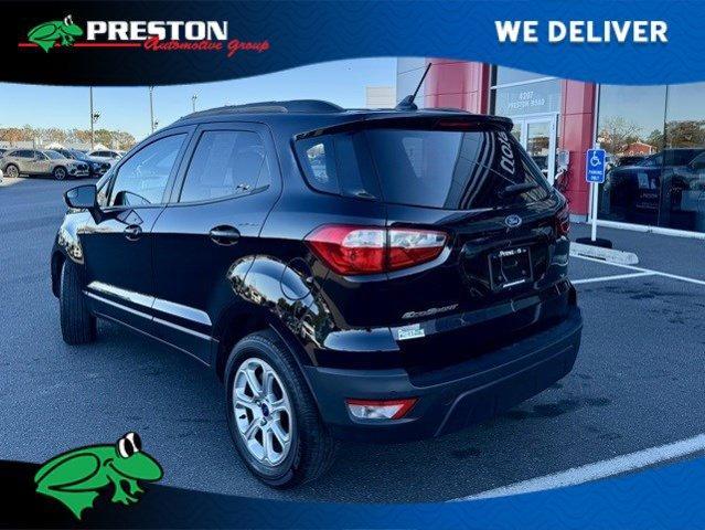 used 2021 Ford EcoSport car, priced at $15,000