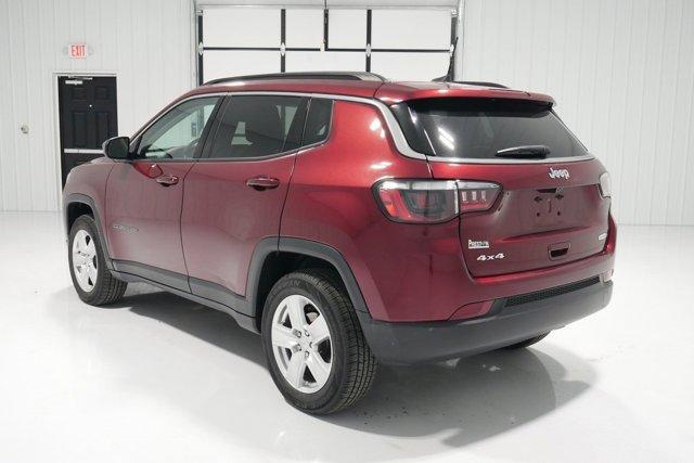 used 2022 Jeep Compass car, priced at $22,608