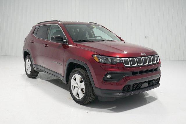 used 2022 Jeep Compass car, priced at $22,608
