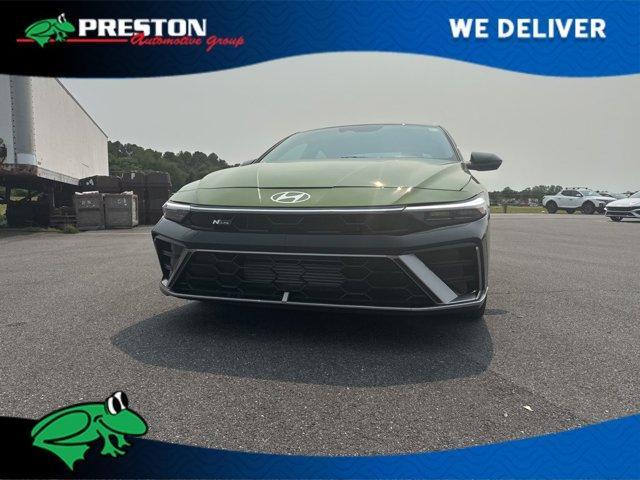 used 2024 Hyundai Elantra car, priced at $27,500