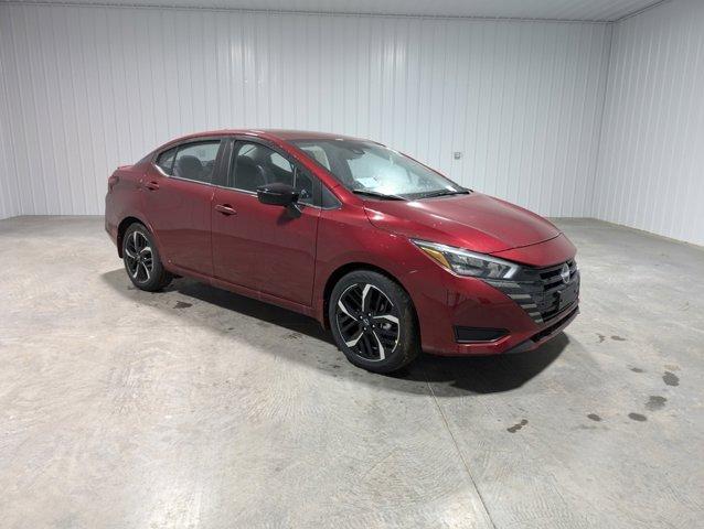 new 2024 Nissan Versa car, priced at $19,999