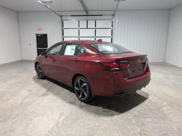 new 2024 Nissan Versa car, priced at $19,999