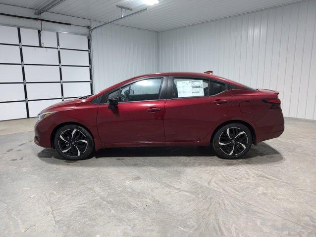 new 2024 Nissan Versa car, priced at $19,999