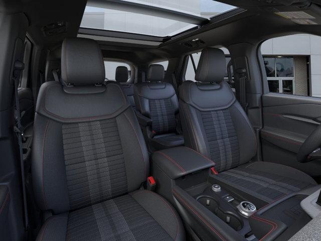 new 2025 Ford Explorer car, priced at $50,210