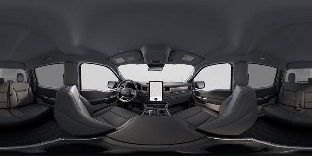 new 2025 Ford F-150 Lightning car, priced at $70,696