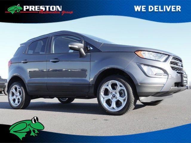 used 2022 Ford EcoSport car, priced at $22,500