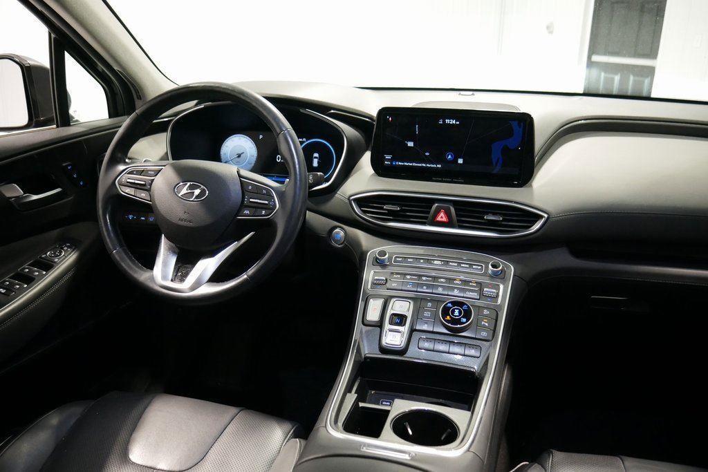 used 2022 Hyundai Santa Fe car, priced at $29,000