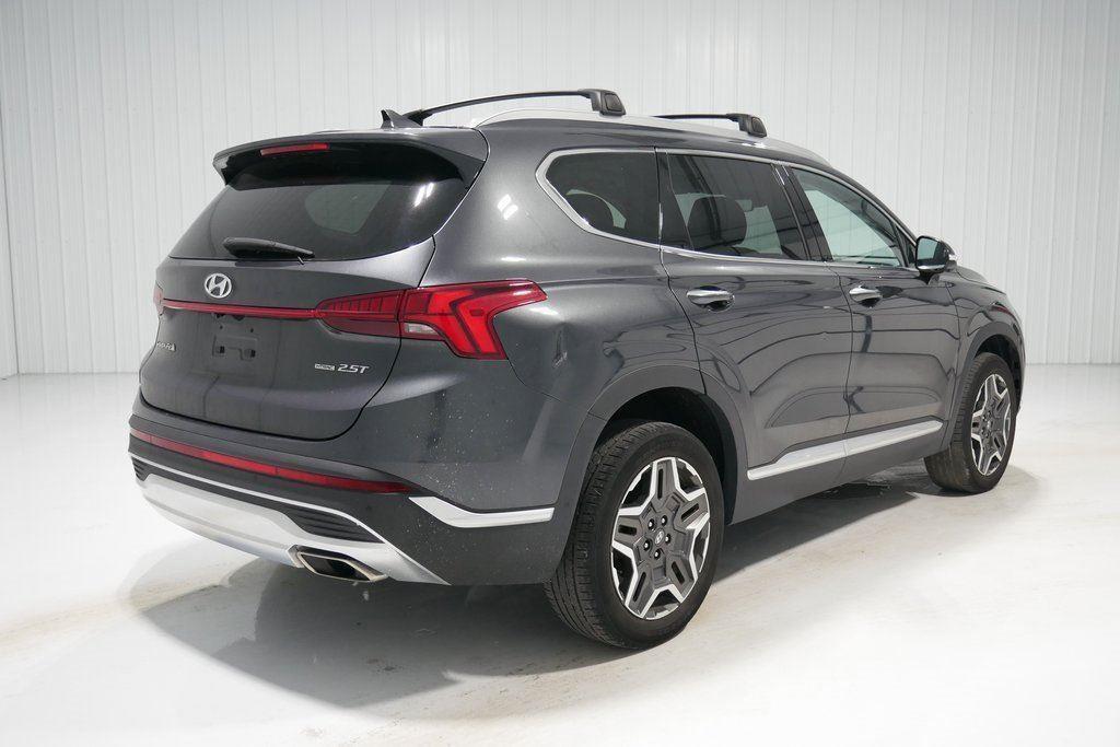 used 2022 Hyundai Santa Fe car, priced at $29,000