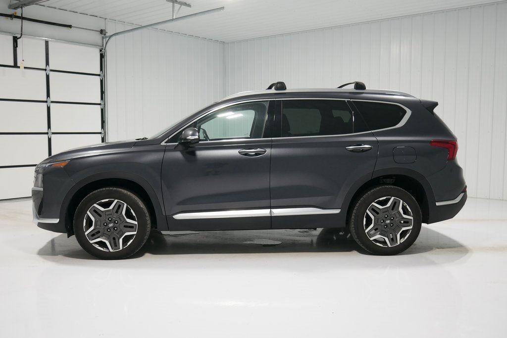 used 2022 Hyundai Santa Fe car, priced at $29,000