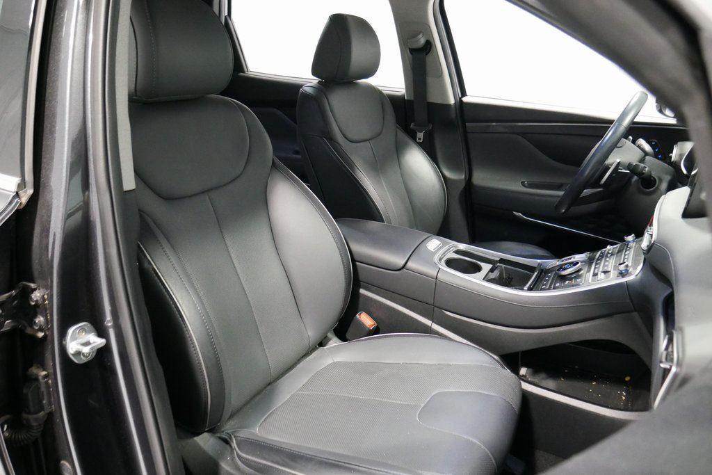 used 2022 Hyundai Santa Fe car, priced at $29,000