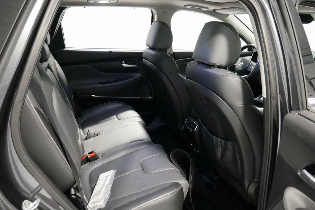 used 2022 Hyundai Santa Fe car, priced at $29,000