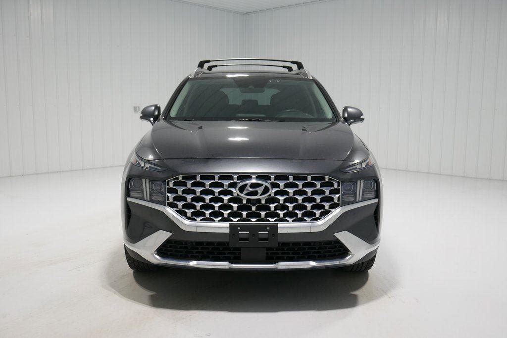 used 2022 Hyundai Santa Fe car, priced at $29,000