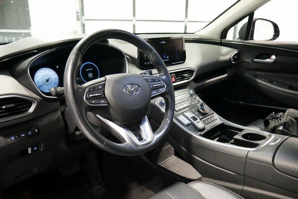 used 2022 Hyundai Santa Fe car, priced at $29,000