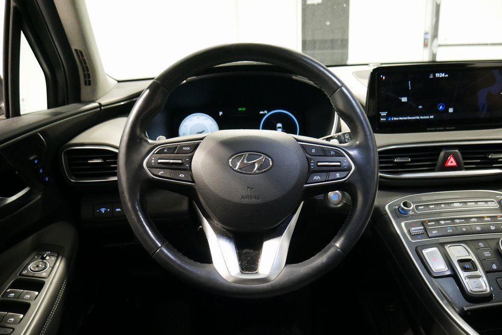 used 2022 Hyundai Santa Fe car, priced at $29,000