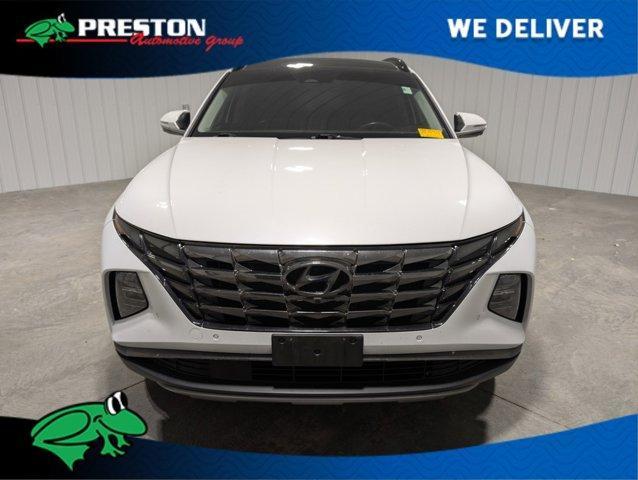 used 2022 Hyundai Tucson Hybrid car, priced at $25,849