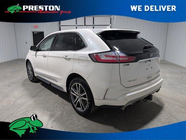 used 2019 Ford Edge car, priced at $21,500