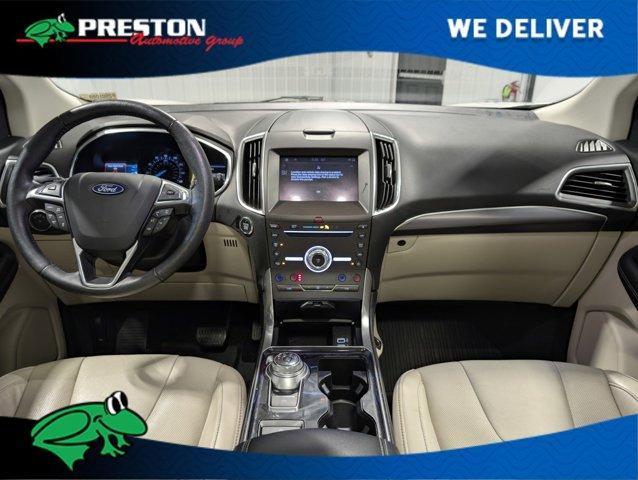 used 2019 Ford Edge car, priced at $21,500