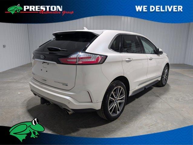 used 2019 Ford Edge car, priced at $21,500