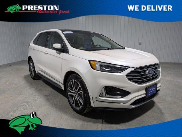 used 2019 Ford Edge car, priced at $21,500