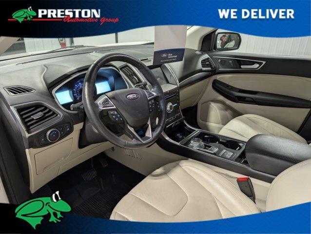 used 2019 Ford Edge car, priced at $21,500