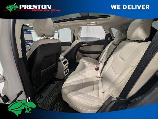 used 2019 Ford Edge car, priced at $21,500