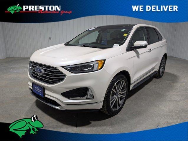 used 2019 Ford Edge car, priced at $22,000