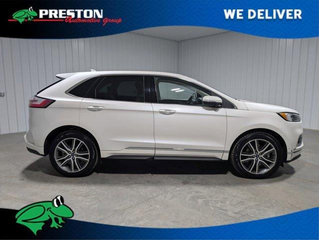 used 2019 Ford Edge car, priced at $21,500