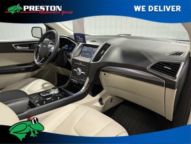 used 2019 Ford Edge car, priced at $21,500