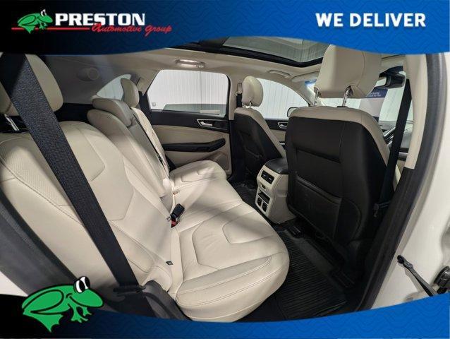 used 2019 Ford Edge car, priced at $21,500