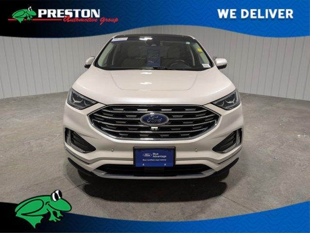 used 2019 Ford Edge car, priced at $21,500