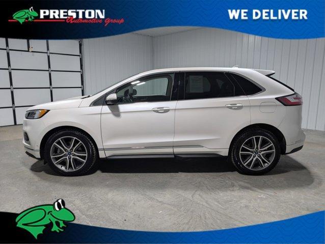 used 2019 Ford Edge car, priced at $21,500