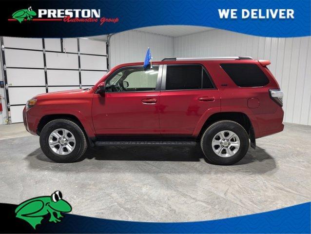 used 2021 Toyota 4Runner car, priced at $32,000