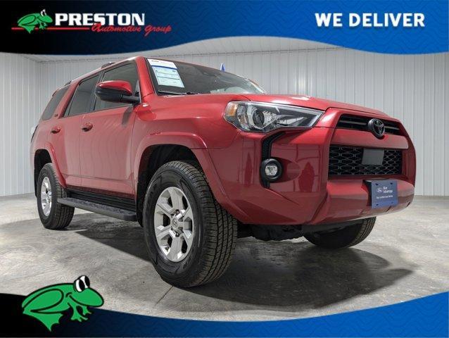 used 2021 Toyota 4Runner car, priced at $32,000