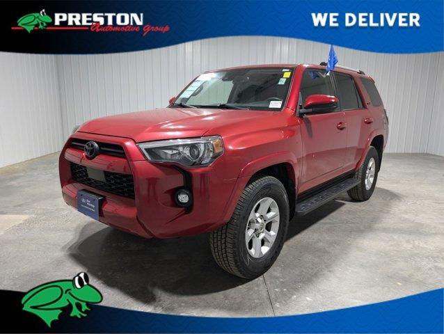 used 2021 Toyota 4Runner car, priced at $32,000