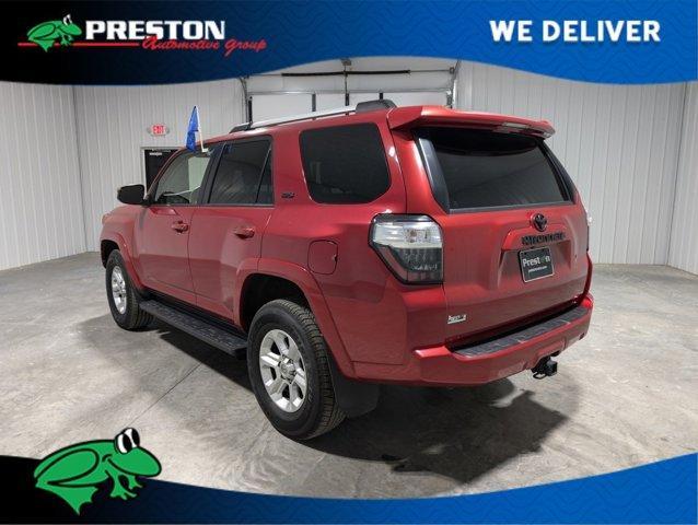 used 2021 Toyota 4Runner car, priced at $32,000