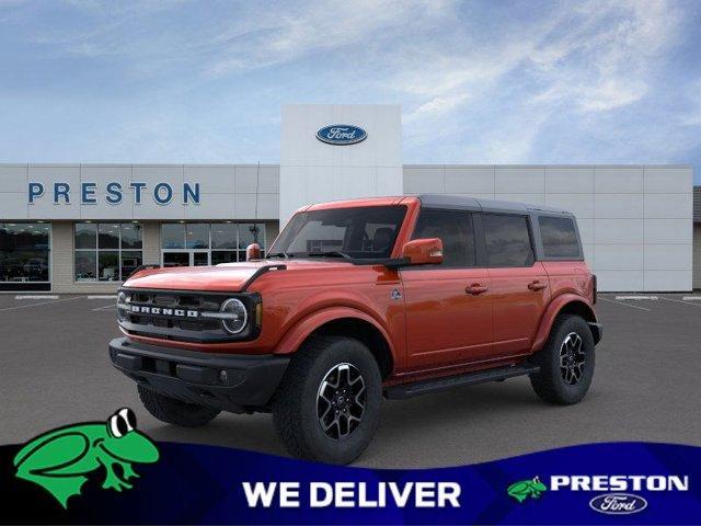 new 2024 Ford Bronco car, priced at $50,291